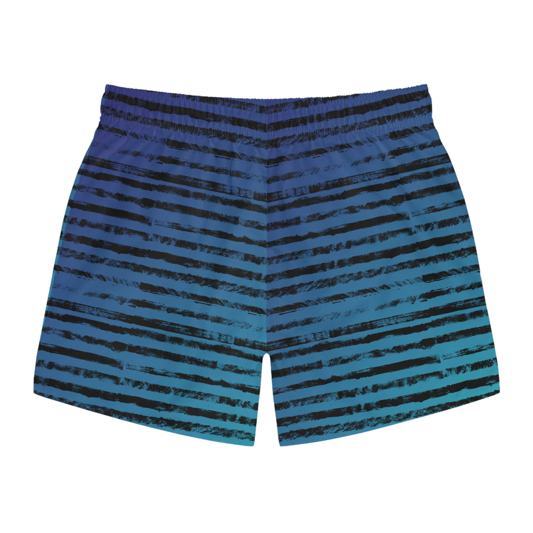 Vibrant Ombre Swim Trunks | Solenriz