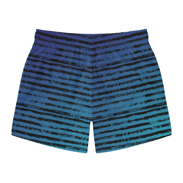 Vibrant Ombre Swim Trunks | Solenriz