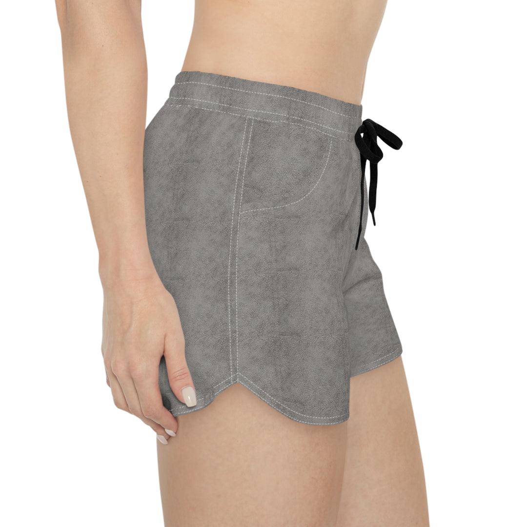 Comfy Gray Casual Shorts | Solenriz - Rizzlly
