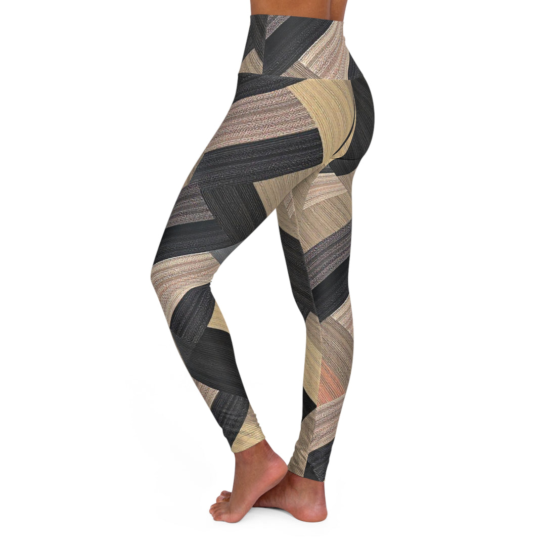 Sport City High Waisted Yoga Leggings