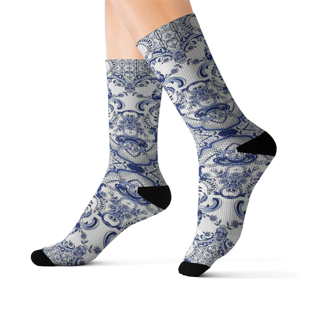 Baroque Socks | Solenriz - Rizzlly