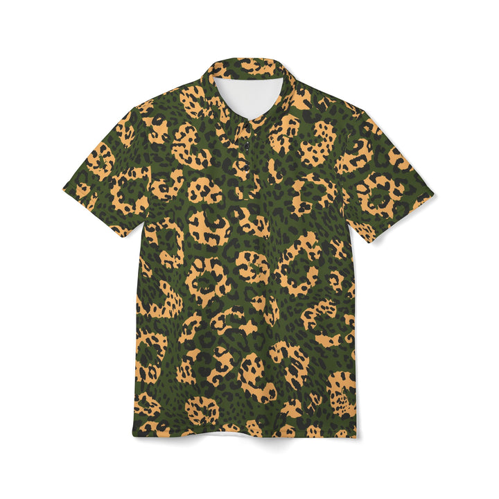 Wild Leopard Polo Shirt | Solenriz