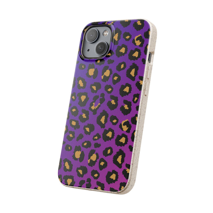 Gradient Leopard Biodegradable Cases