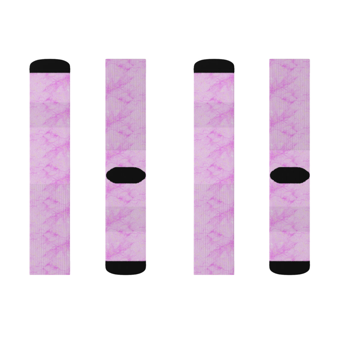 Soft Pink Socks | Solenriz - Rizzlly