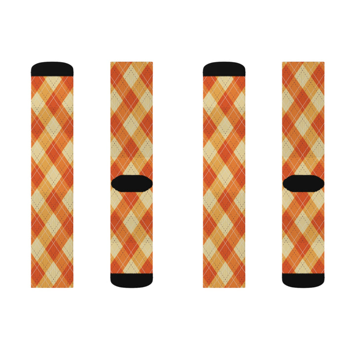 Fall Plaid Socks | Solenriz - Rizzlly