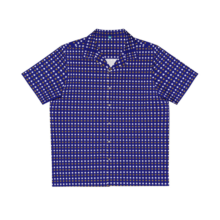 Men's Hawaiian Stars Shirt | Solenriz - Rizzlly