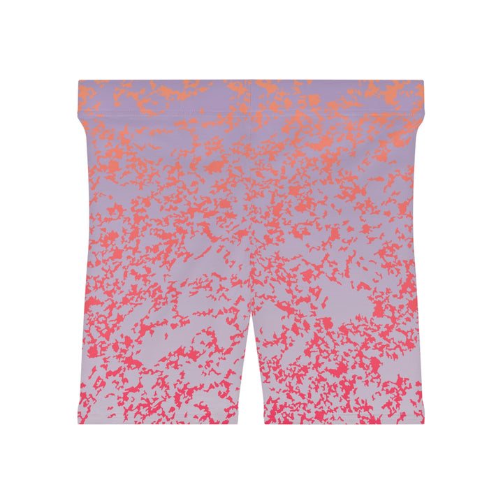 Pink Flamingo Biker Shorts | Solenriz - Rizzlly