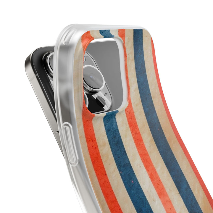 Tricolor Flexi Cases