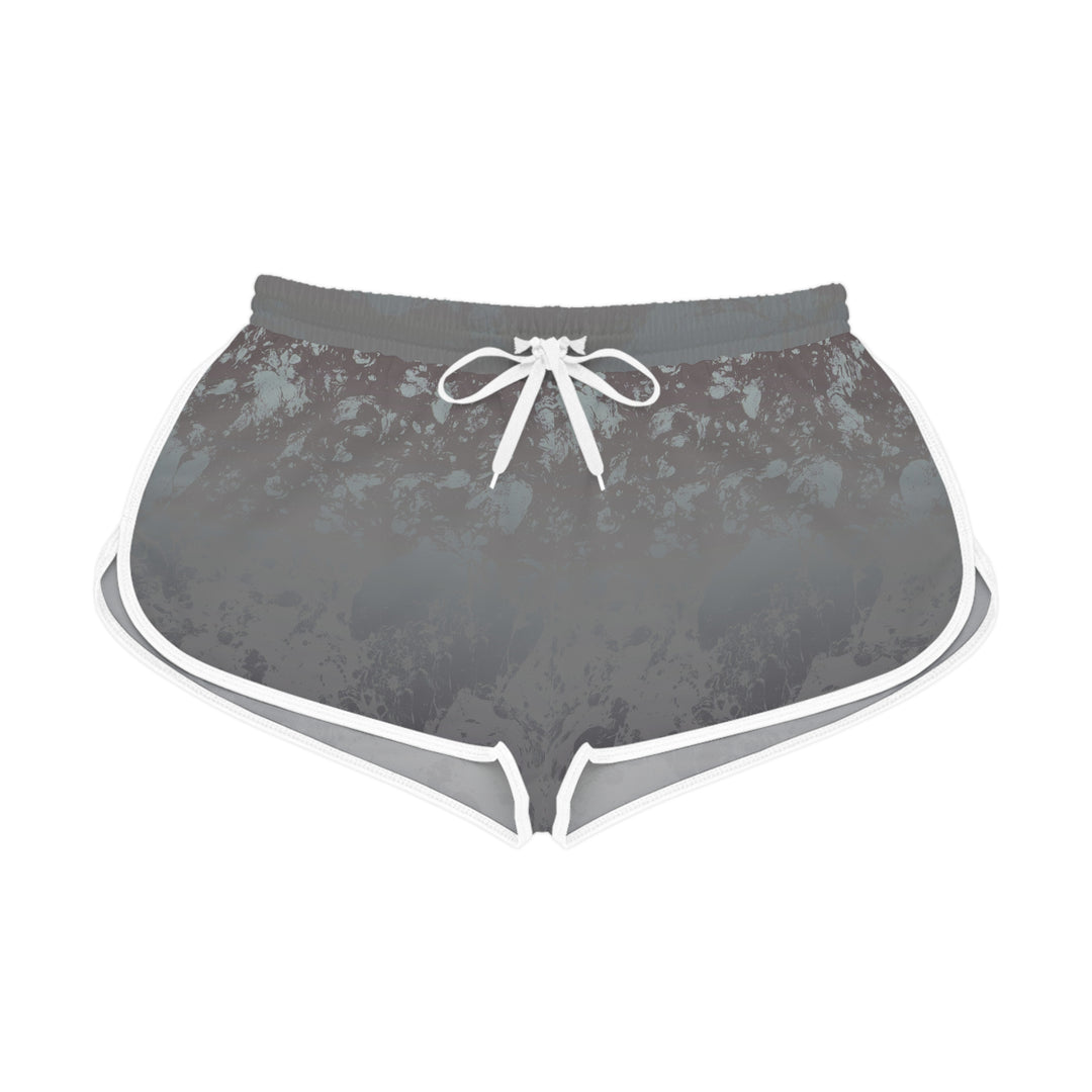 Women's Relaxed Shorts - Comfy Casual Beachwear with Abstract Design - Rizzlly