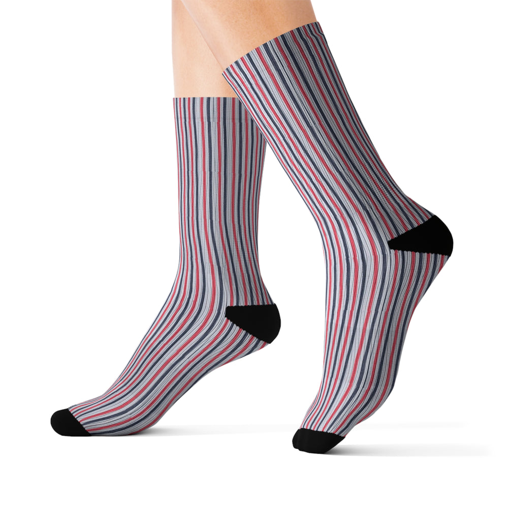 Stylish Striped Socks | Solenriz - Rizzlly