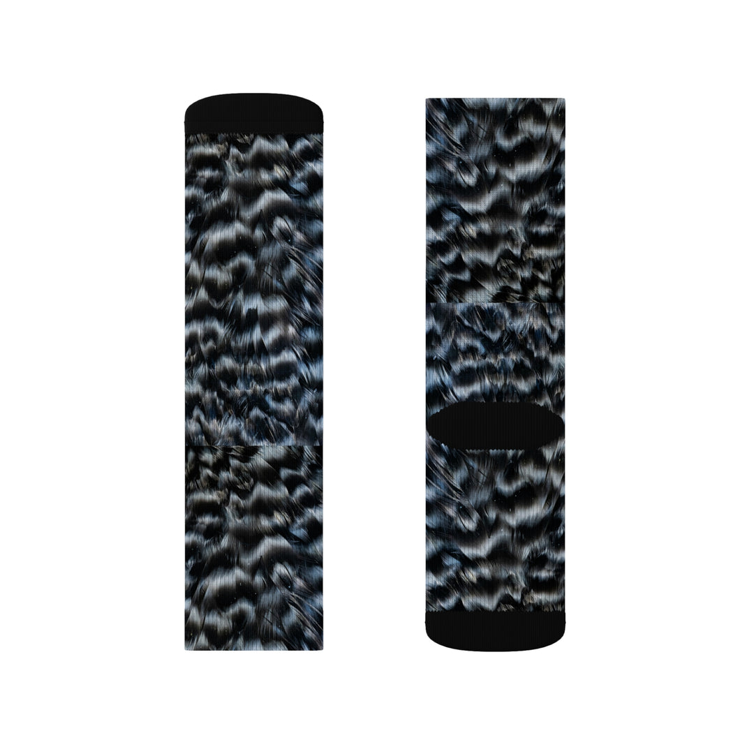 Owl Feather Socks | Solenriz - Rizzlly