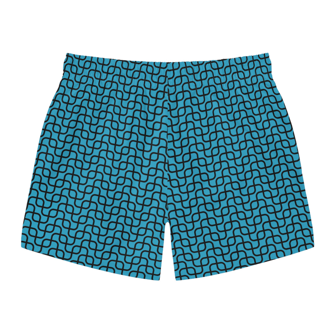 Summer Blue Swim Trunks | Solenriz