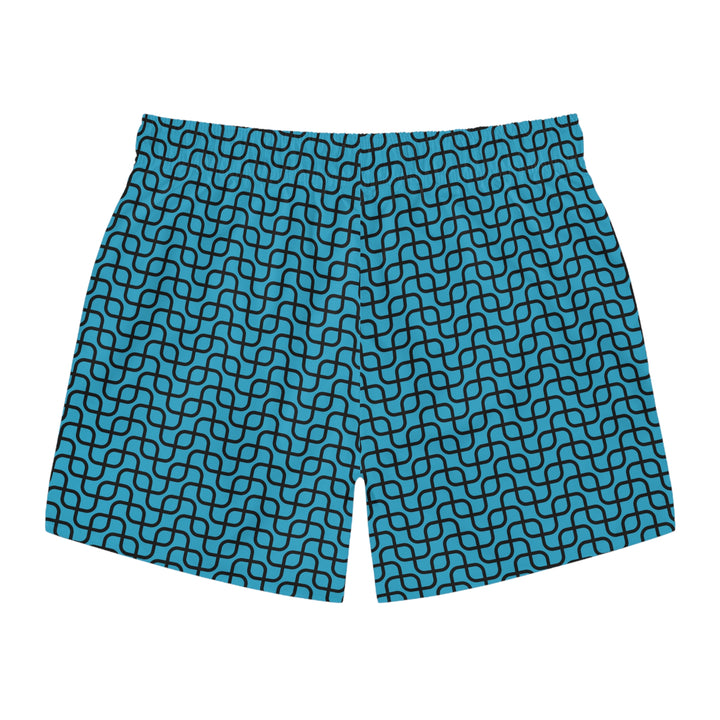 Summer Blue Swim Trunks | Solenriz
