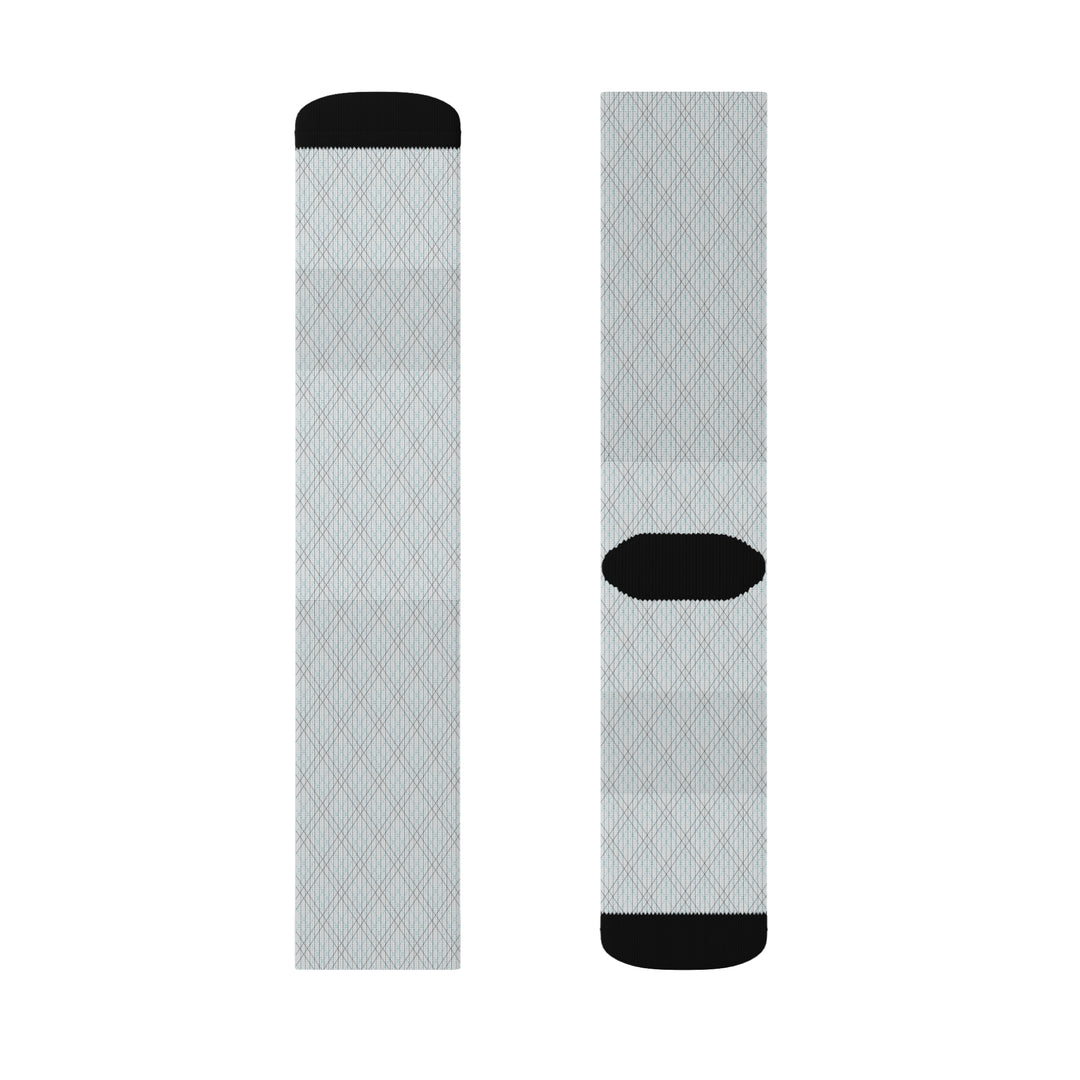 Ocean Grey Socks | Solenriz - Rizzlly
