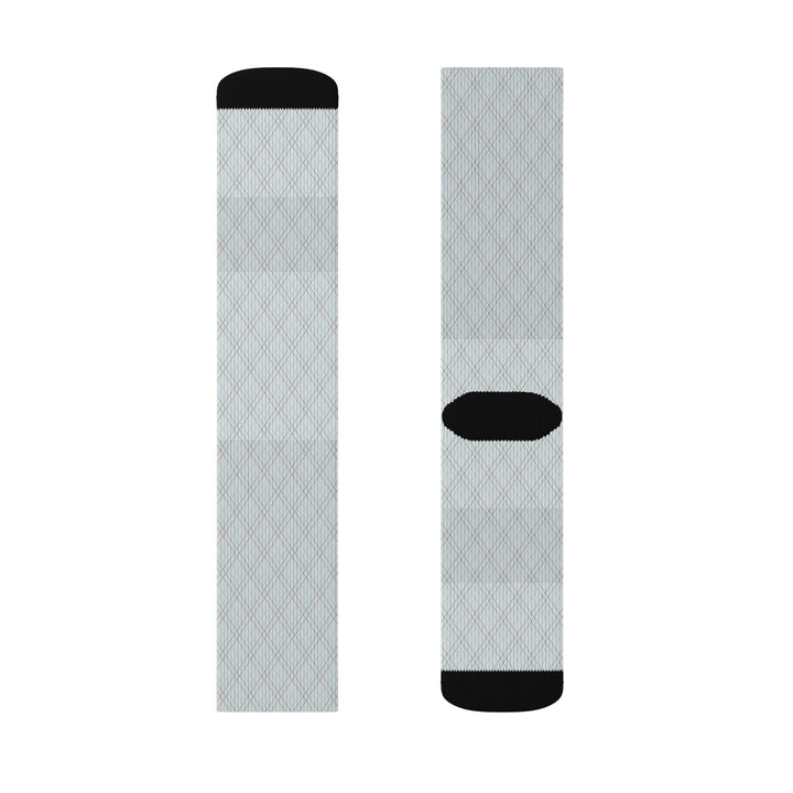 Ocean Grey Socks | Solenriz - Rizzlly