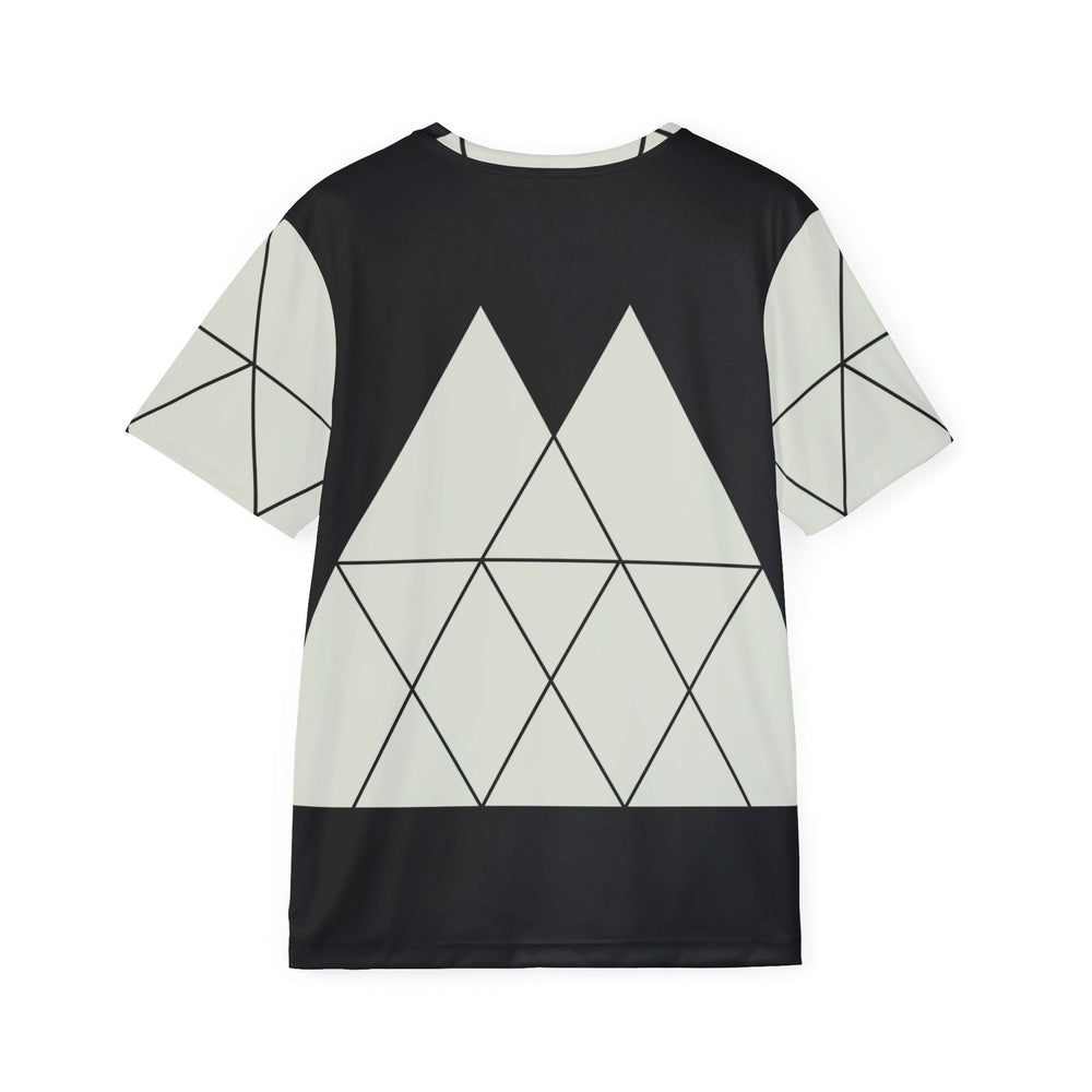 Geomotion Ash Grey Sports Jersey | Solenriz - Rizzlly
