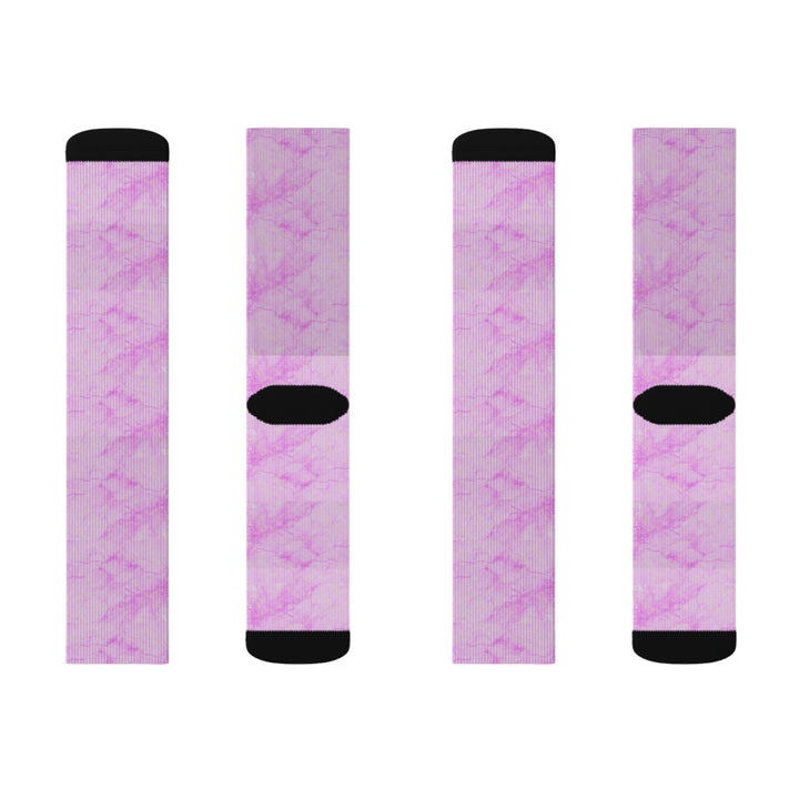 Soft Pink Socks | Solenriz - Rizzlly