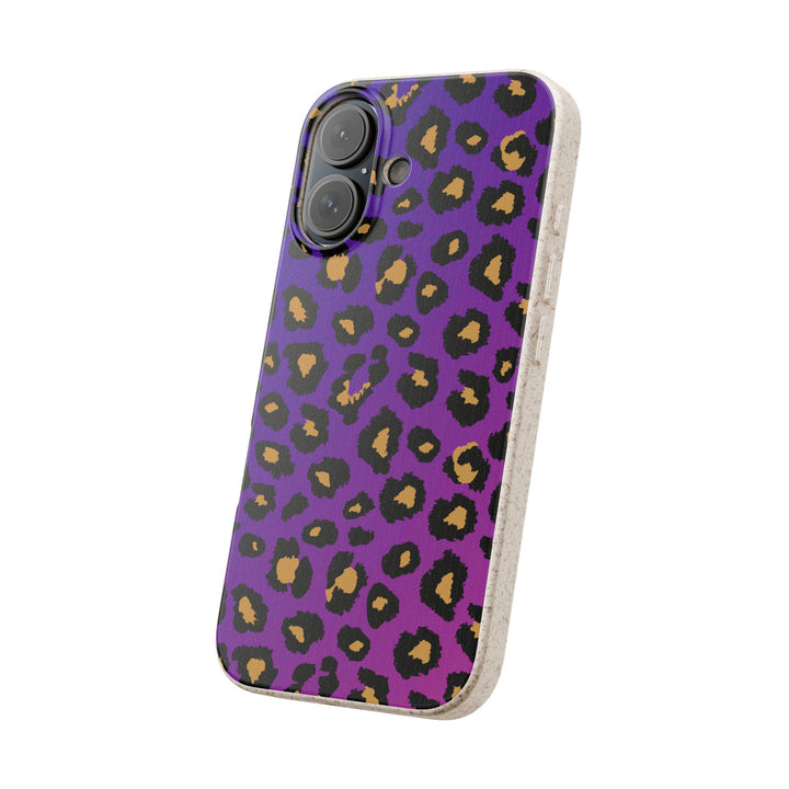 Gradient Leopard Biodegradable Cases