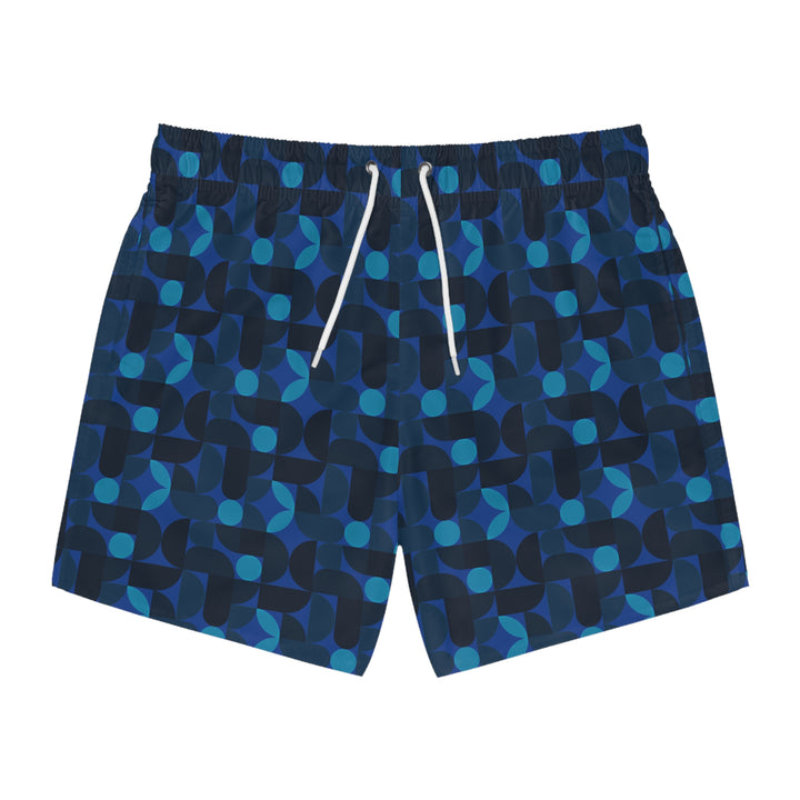 Cool Geometric Swim Trunks | Solenriz