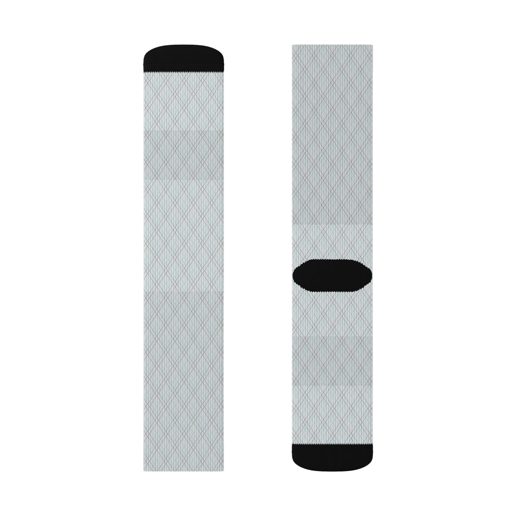 Ocean Grey Socks | Solenriz - Rizzlly