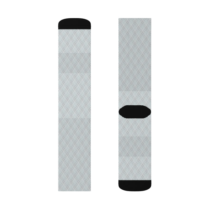 Ocean Grey Socks | Solenriz - Rizzlly