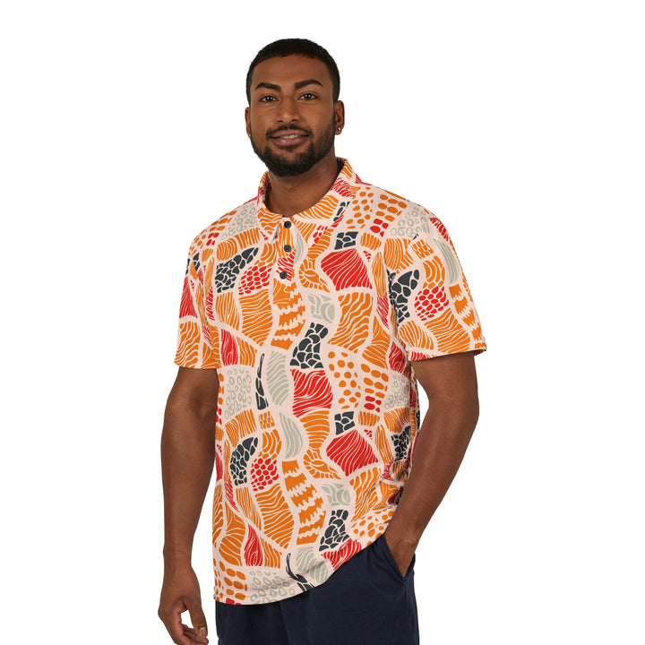 Boho Chic Polo Shirt | Solenriz