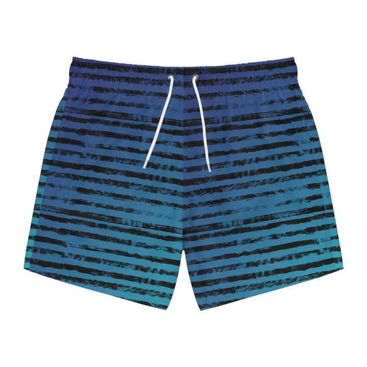 Vibrant Ombre Swim Trunks | Solenriz