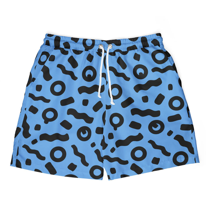 BLUE Swim Shorts Summer Beachwear | Solenriz
