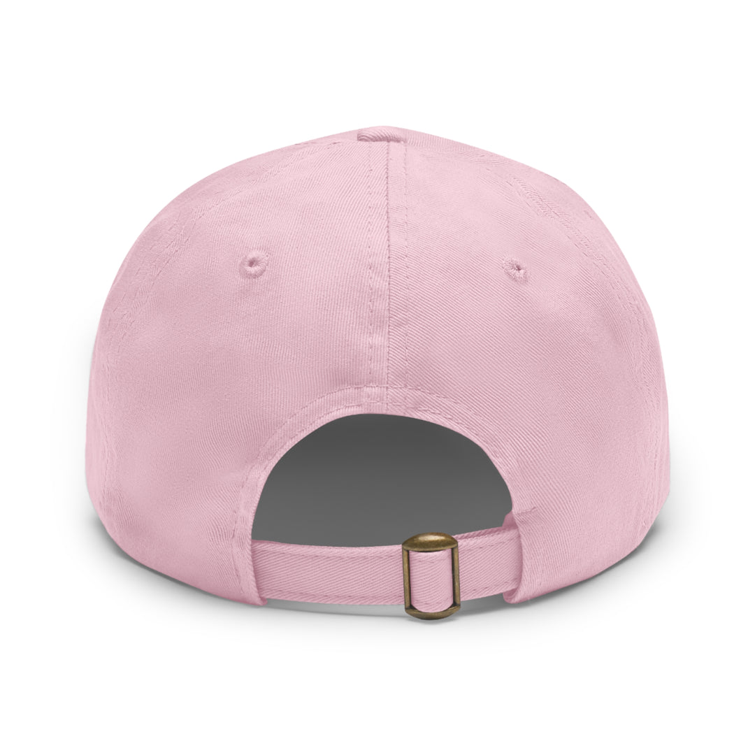 Patriotic Dad Hat with Leather Patch – Perfect for Celebrations and Everyday Style - Rizzlly