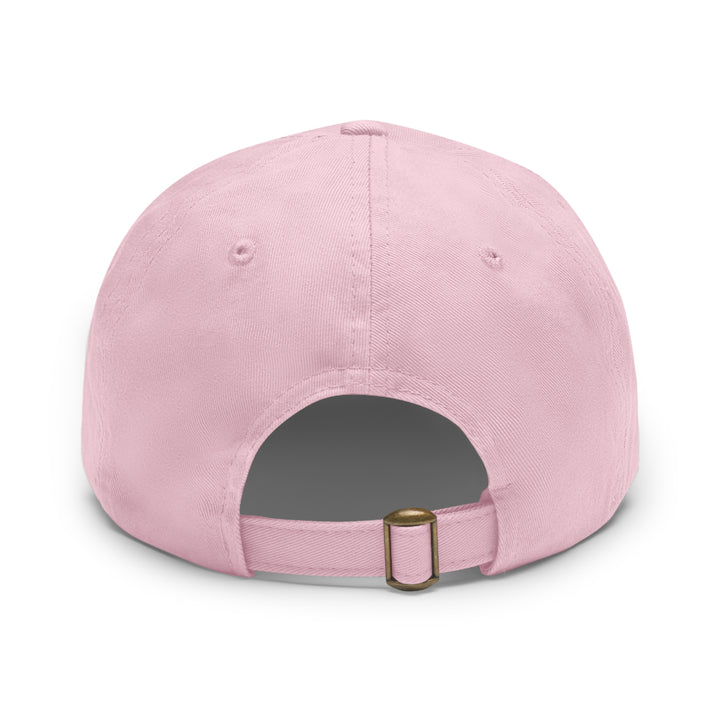 Patriotic Dad Hat with Leather Patch – Perfect for Celebrations and Everyday Style - Rizzlly