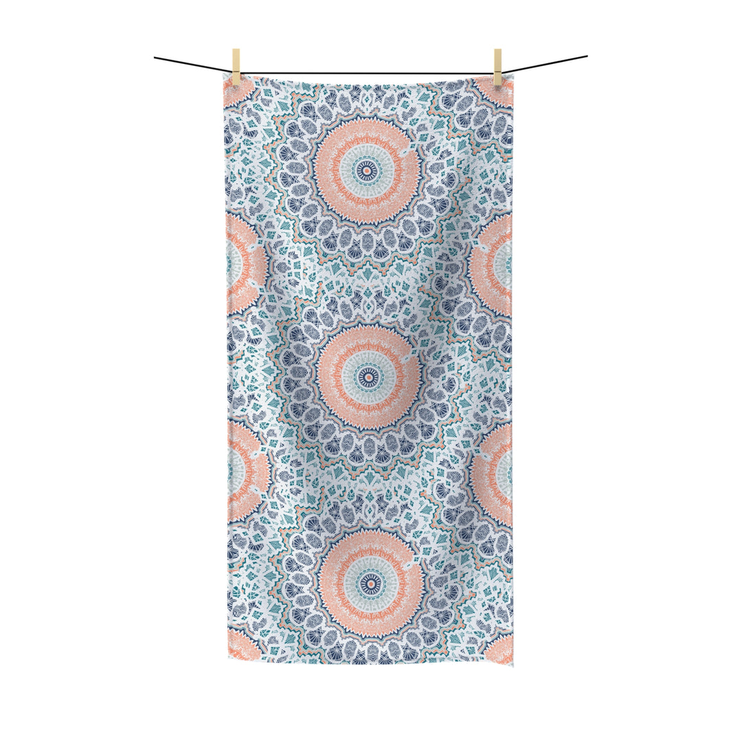 Boho Mandala Polycotton Towel | Solenriz - Rizzlly