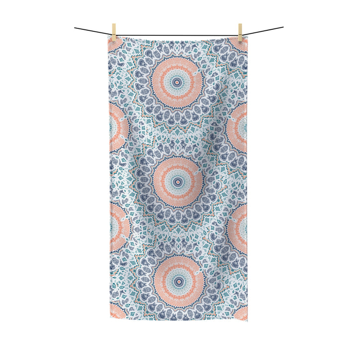 Boho Mandala Polycotton Towel | Solenriz - Rizzlly