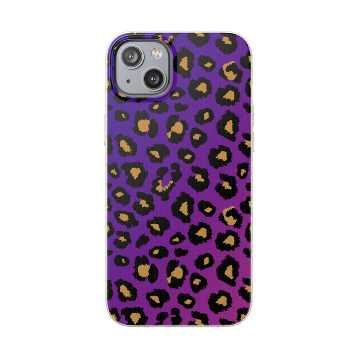 Gradient Leopard Biodegradable Cases