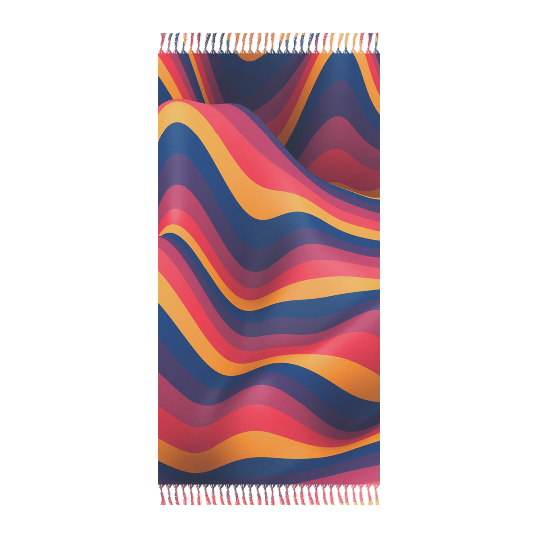 Boho Latino Beach Towel | Solenriz - Rizzlly