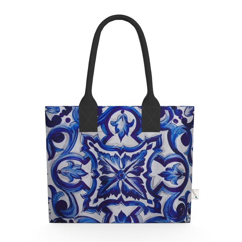 Azulejo Tote Bag - Rizzlly