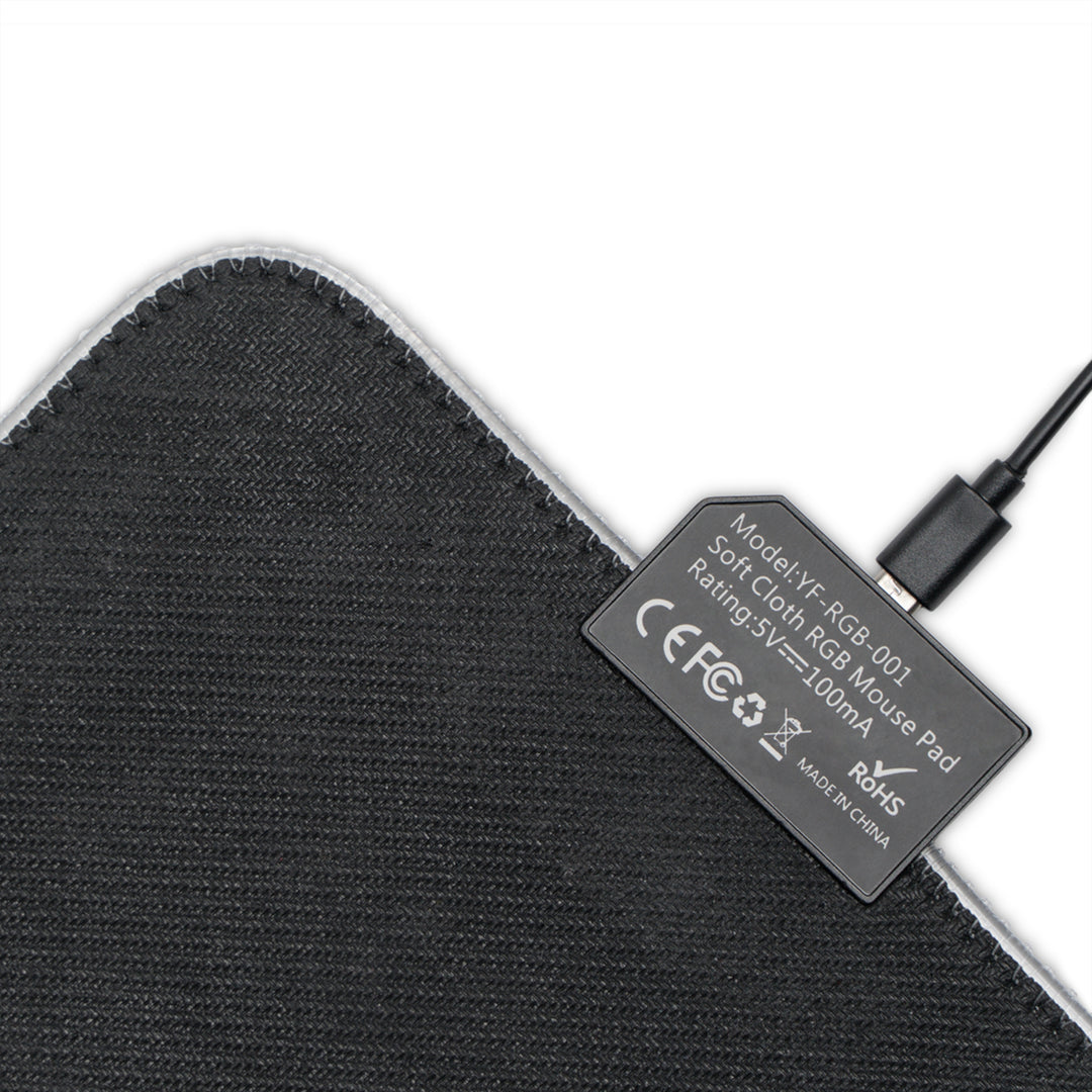 LED Infinity Gaming Mouse Pad