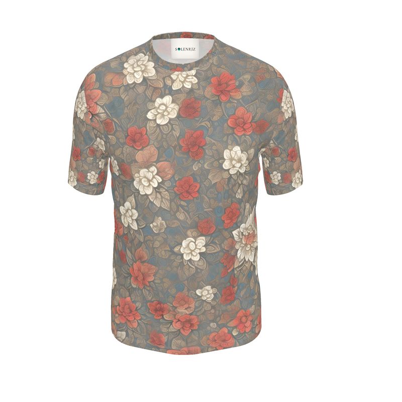Pastel Blossoms Men's T-Shirt | Solenriz - Rizzlly