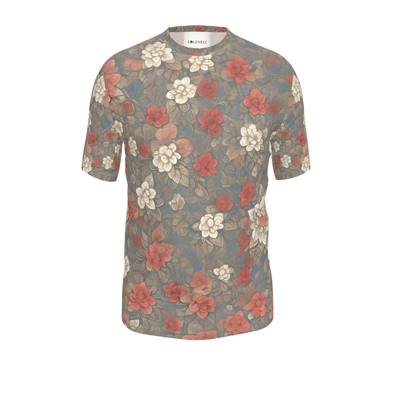 Pastel Blossoms Men's T-Shirt | Solenriz - Rizzlly