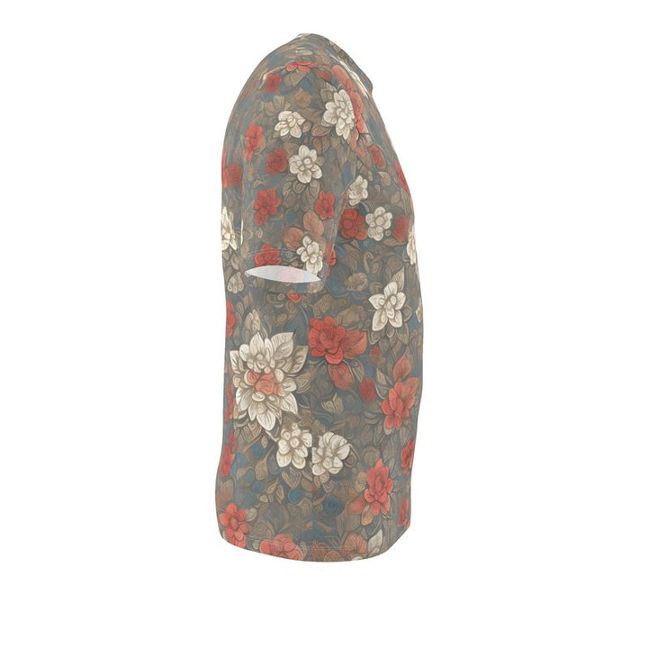 Pastel Blossoms Men's T-Shirt | Solenriz - Rizzlly