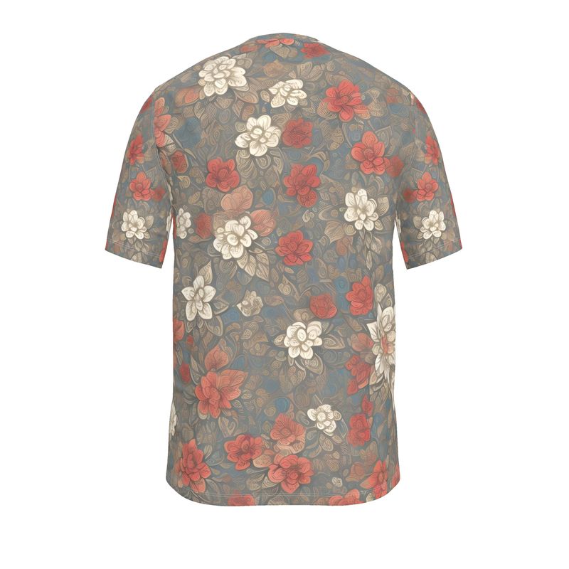 Pastel Blossoms Men's T-Shirt | Solenriz - Rizzlly