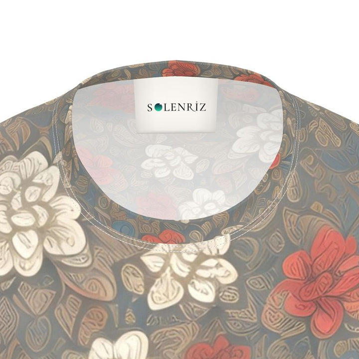 Pastel Blossoms Men's T-Shirt | Solenriz - Rizzlly