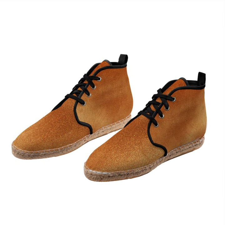 Camel Hi Top Espadrilles