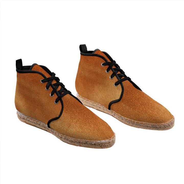 Camel Hi Top Espadrilles
