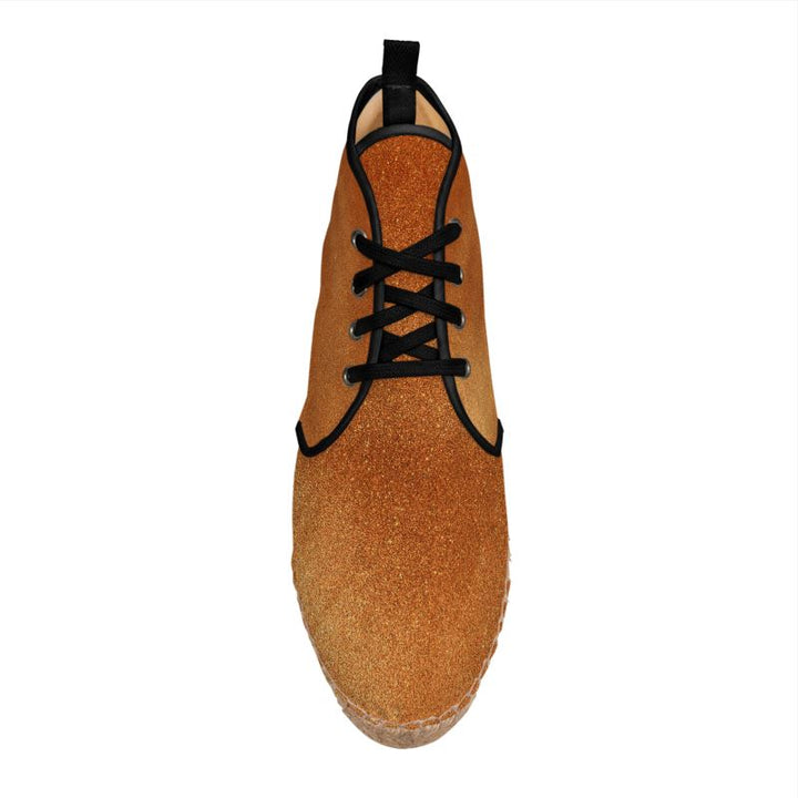 Camel Hi Top Espadrilles