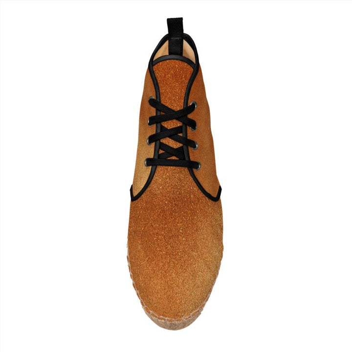 Camel Hi Top Espadrilles
