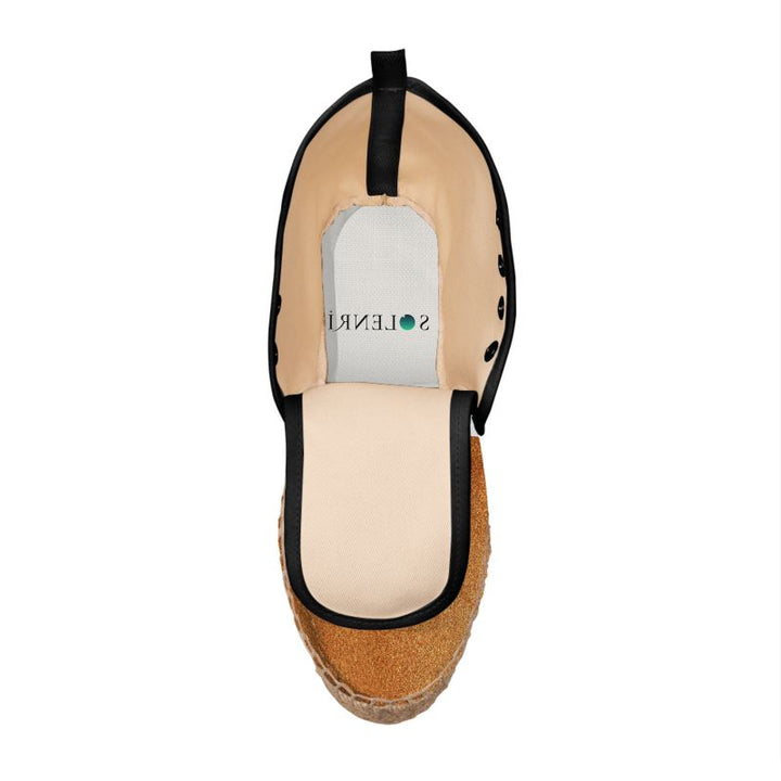 Camel Hi Top Espadrilles
