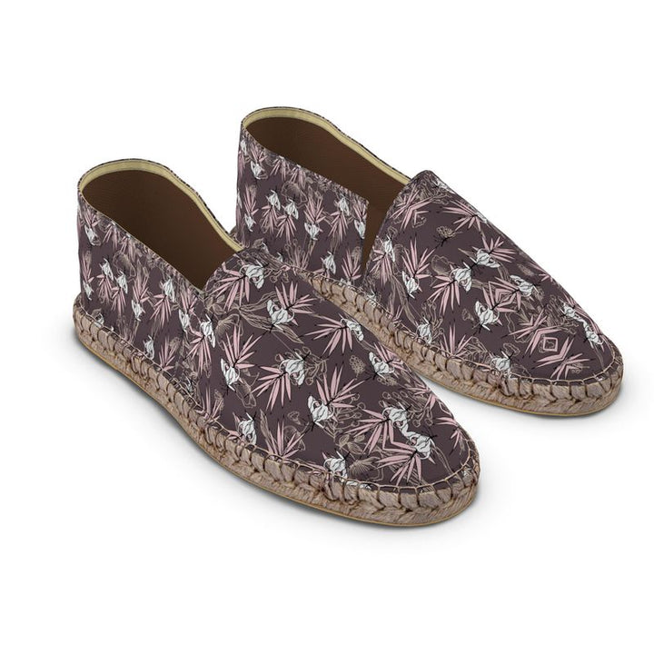 Cocoa Tropical Espadrilles | Solenriz - Rizzlly