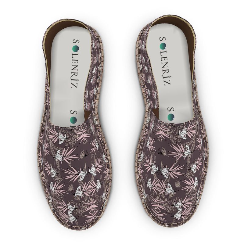 Cocoa Tropical Espadrilles | Solenriz - Rizzlly