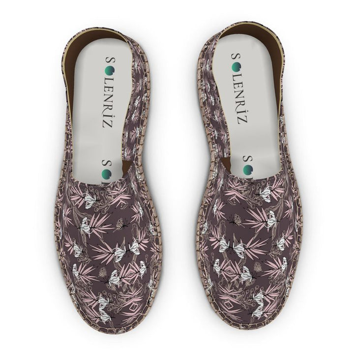 Cocoa Tropical Espadrilles | Solenriz - Rizzlly