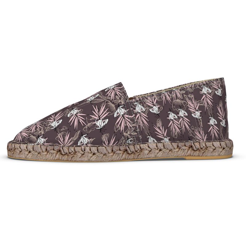 Cocoa Tropical Espadrilles | Solenriz - Rizzlly
